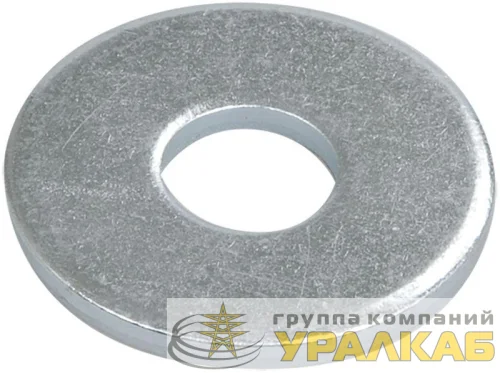 Шайба М8 плоская (уп.500шт) IEK CLP1M-SH-8 детальная картинка