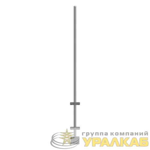 Молниеприемник с держателями (дл.1м) DKC NL7100 детальная картинка
