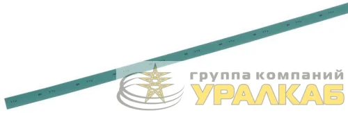 Трубка термоусадочная ТТУ нг-LS 1/0.5 зел. 1м IEK UDRS-D1-1-K06 детальная картинка