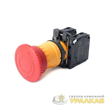 Кнопка аварийного останова SB5 в сборе 22мм 40мм 1НО+1НЗ повернуть для возврата пластик SE SB5AS8445 Кнопка аварийного останова SB5 в сборе 22мм 40мм 1НО+1НЗ повернуть для возврата пластик SE SB5AS8445