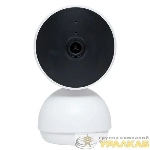 Камера поворотная Умная Connect Wi-Fi бел. EKF 