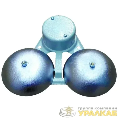 Оповещатель охранный звуковой МЗМ-1 УХЛ1 12В AC IP21 Электротехник 