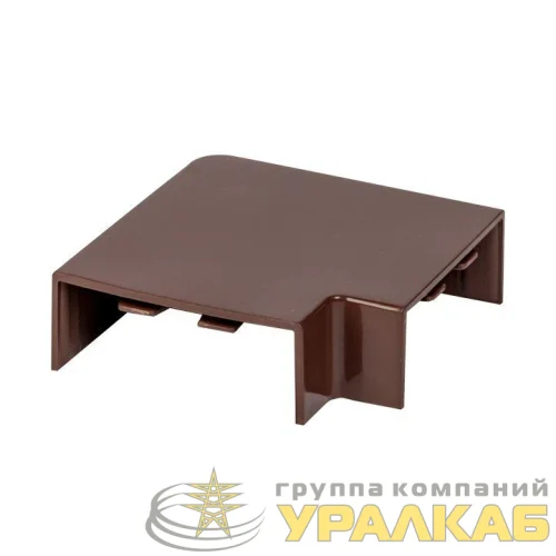 Поворот на 90град. 40х16 под темн. дерево Plast PROxima (уп.4шт) EKF abd-40-16x4 детальная картинка