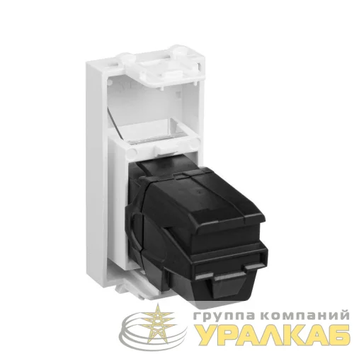 Розетка USB 3.0 1мод. Avanti "Белое облако" тип А-А модульная DKC 4400301 детальная картинка
