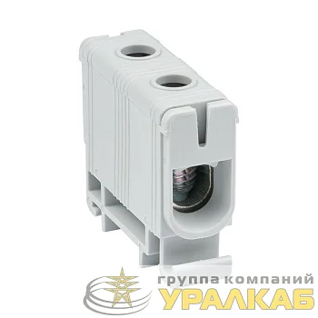 Клемма силовая вводная КСВ 16-50кв.мм сер. EKF plc-kvs-16-50-gray