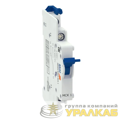 Модуль свободных контактов OptiDin BM63-МСК 1 КЭАЗ 249189 детальная картинка