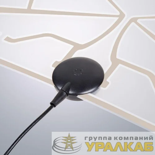 Антенна ТВ комнатная "АКТИВНАЯ" для аналогового и цифрового телевидения DVB-T2 Ag-711 (с USB) Rexant 34-0711 детальная картинка