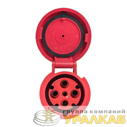 Розетка кабельная 63А 380В 3P+РЕ IP67 (234) EKF 