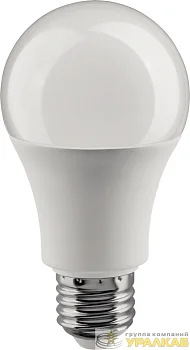 Лампа светодиодная 82 921 OLL-A60-15-230-4K-E27-PROMO 15Вт грушевидная 4000К E27 220-240В ОНЛАЙТ 