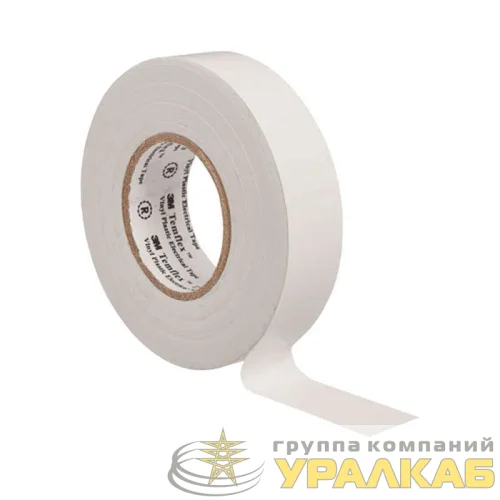 Изолента ПВХ 19мм Temflex 1300 бел. (рул.20м) 3М 7100080344 детальная картинка