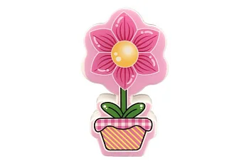 Светильник светодиодный NL-231 "Цветок" ночник с выкл. 220В Camelion 