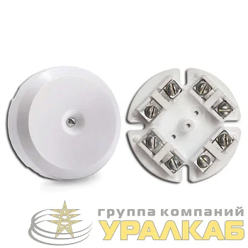 Коробка коммутационная УК-2П разветвител. низковольт. на винте SLT 10170