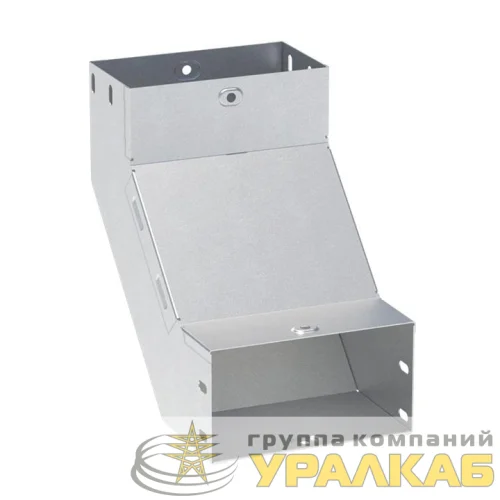 Угол для лотка вертикальный внутр. 90град. 50х150 INOX EKF 