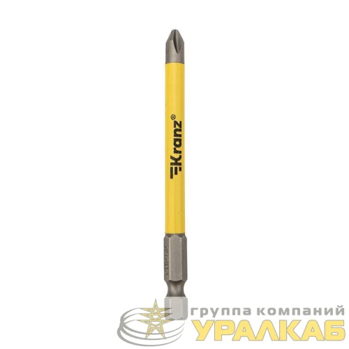 Бита для шуруповерта PH2х90мм (уп.1шт) Kranz KR-92-0412-1 детальная картинка