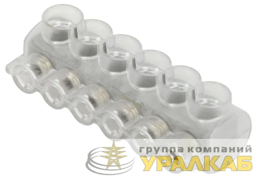 Колодка клеммная для сетей уличного освещения КЕ10.506 IEK UZK-KKSUO-56 детальная картинка