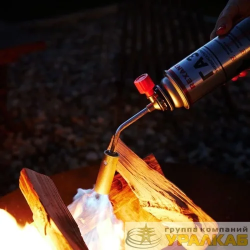 Горелка-насадка газовая GT-17 механическая с регулятором Rexant 