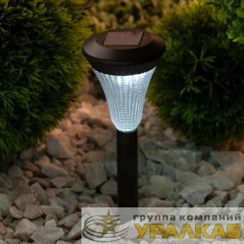 Светильник садовый SL-PL31 солнечная батарея ЭРА Б0007507 детальная картинка