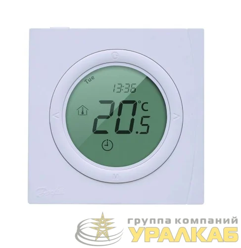 Терморегулятор Danfoss ECtemp Next Plus 16А с комбинацией датчиков DEVI 088L0121 детальная картинка
