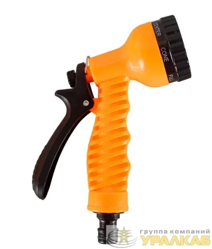 Набор для полива с растягивающимся шлангом 50м Вихрь 