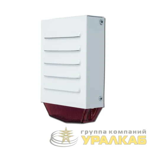 Оповещатель комбинированный свето-звуковой уличный Г-12-К исп.2 Элтех-Сервис 00000000019 детальная картинка