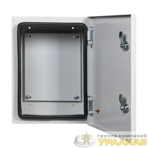 Шкаф монтажный 300x400x150мм IP66 12У Mastermann 00-01020310 детальная картинка