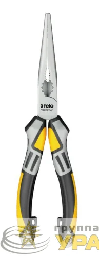 Длинногубцы с резцом 205мм Felo 59202040 детальная картинка