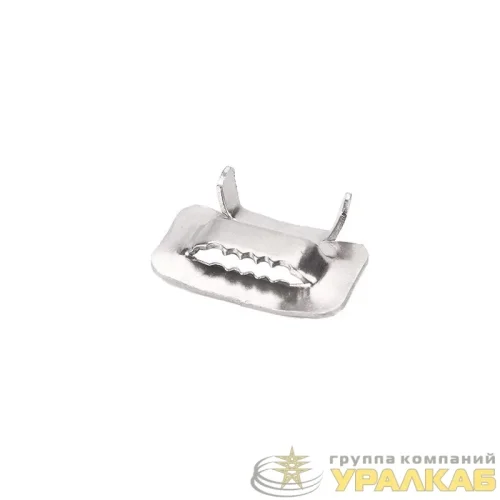 Скрепа-бугель(усиленная) для ленты B201 TOKOV ELECTRIC 