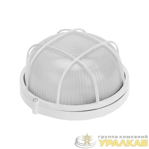 Светильник ЖКХ-03 под лампу круг 190х85мм IP65 Rexant 