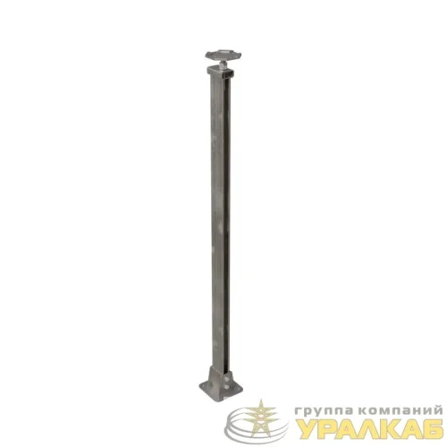 Стойка фальшпола двойная регулируемая 41х41 L1975 2SFR41-1975 регулировка 1950-2000мм КМ 