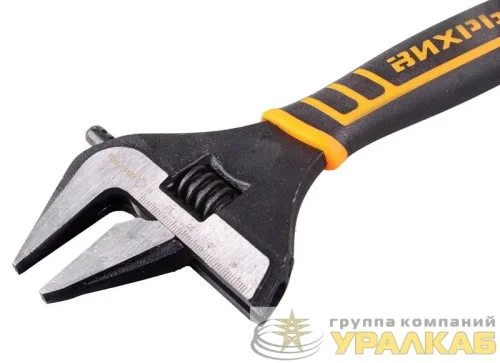 Ключ разводной с тонкими губками фосфатированый 250мм Вихрь 