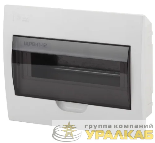Бокс ЩРВ-П-12 мод. встраив. пластик IP41 SIMPLE NO-box_simple-plastic_12_flush ЭРА Б0041513 детальная картинка