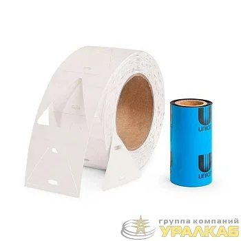 Комплект "бирка-риббон" У-136Р Fortisflex 