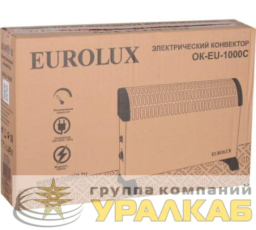 Конвектор ОК-EU-1000C EUROLUX 67/4/28 детальная картинка