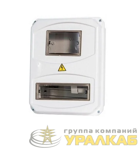 Щит ЩУРн-П 3/10 (344х271х113) IP55 Basic EKF pb-3/10-55-bas детальная картинка
