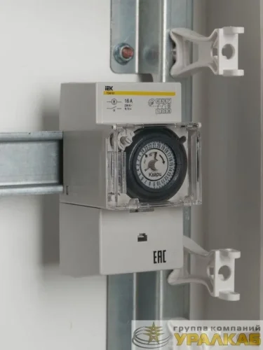 Таймер аналоговый ТЭМ-181 16А 230В на DIN-рейку KARAT IEK 