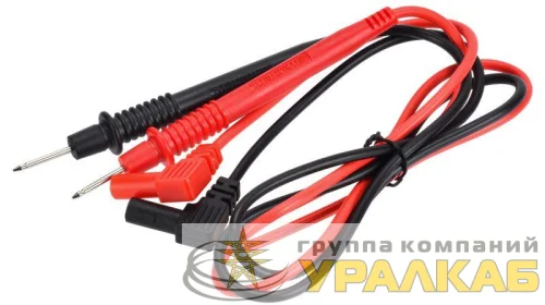 Комплект щупов для мультиметров MASTER 6020 IEK TMD30D-TL-080-18 детальная картинка