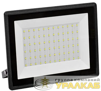 Прожектор светодиодный СДО 06-100 6500К IP65 черн. IEK LPDO601-100-65-K02