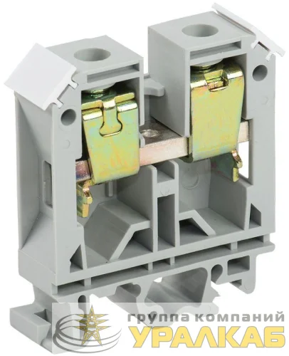 Зажим наборный ЗНИ-35кв.мм (JXB125А) сер. IEK YZN10-035-K03 детальная картинка