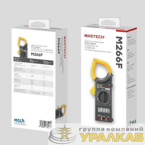 Клещи токовые M266F Mastech 13-1304 детальная картинка