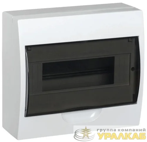 Корпус навесной ЩРН-Пк-10 Krepta 3 IP41 пластик. бел. IEK 