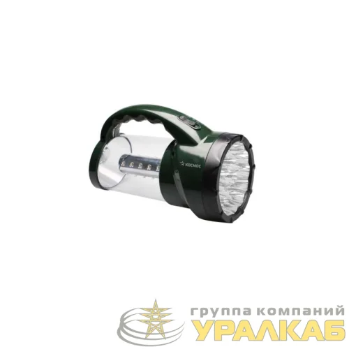 Фонарь-светильник аккумуляторный Accu AP2008L-LED 24LED + 19LED аккум. 4В 2А.ч КОСМОС KOCAP2008L-LED детальная картинка