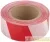 Лента сигнальная 50ммх200м красн.-бел. КУРС 
