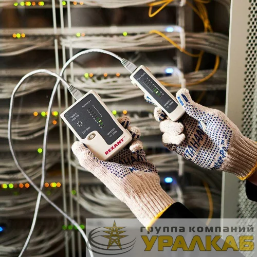 Тестер кабеля RJ45+RJ11 (HT-C004) (TL-468) Rexant 12-1006 детальная картинка