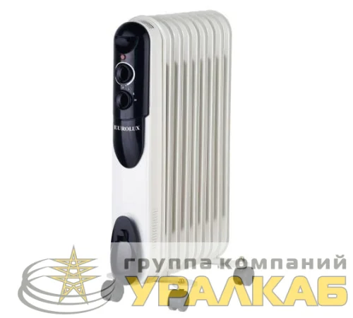 Радиатор масляный 9 секц. 2000Вт ОМПТ-EU-9Н EUROLUX 67/3/19 детальная картинка