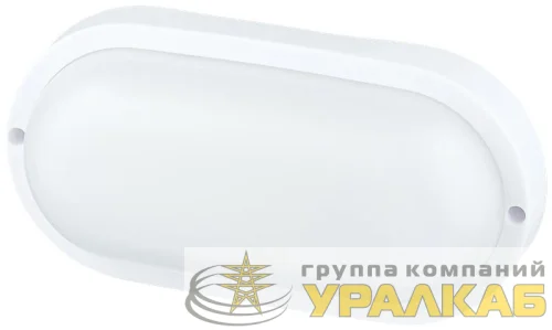 Светильник светодиодный ДПО-О1-8-6.5К-WIN-IP65 ЖКХ овал TOKOV ELECTRIC TOK-O1-8-6.5K-WIN-IP65 детальная картинка