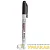 Маркер перманентный "Multi Marker Super Slim" 1мм пулевидный черн. Crown 08-8001