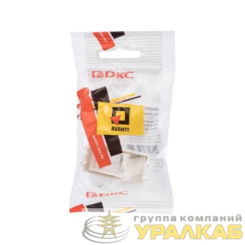 Адаптер для Keystone 1мод. Avanti "Белое облако" DKC 4400201 детальная картинка