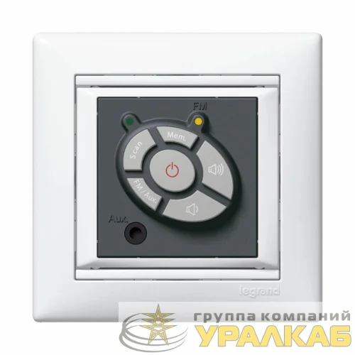 Рамка 1-м Valena бел. Leg 774451 детальная картинка