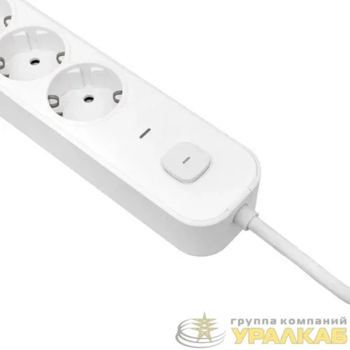 Удлинитель 5х5м IP20 2USB 2.4А+2type-C LUX 1.5кв.мм EKF 