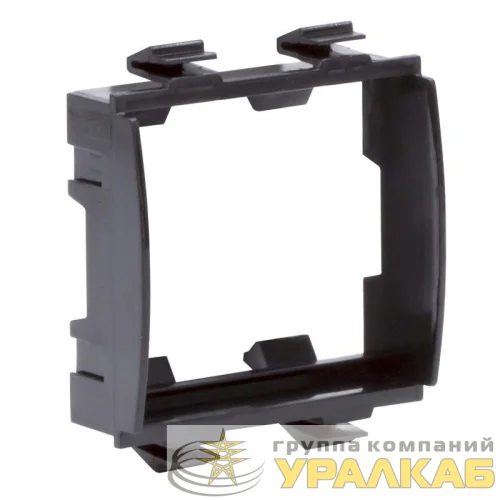 Суппорт 2мод. Viva черн. DKC 